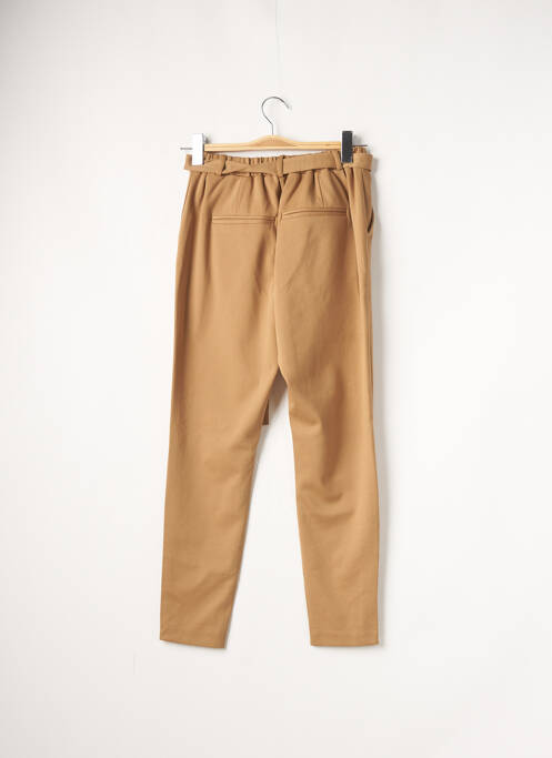 Pantalon droit beige CREAM pour femme