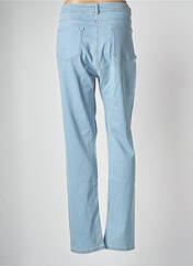 Jeans coupe slim bleu SAINT JAMES pour femme seconde vue