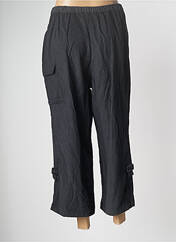 Pantalon 7/8 gris HETEROCLITE pour femme seconde vue