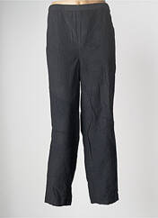 Pantalon droit gris HETEROCLITE pour femme seconde vue