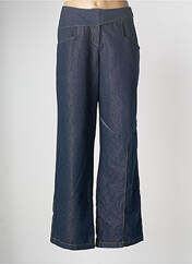 Pantalon large bleu MOLOKO pour femme seconde vue