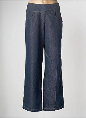Pantalon large bleu MOLOKO pour femme