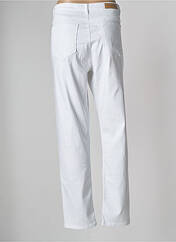 Pantalon slim blanc FABER pour femme seconde vue