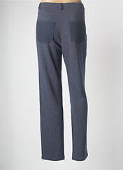 Pantalon slim bleu LESLIE pour femme seconde vue