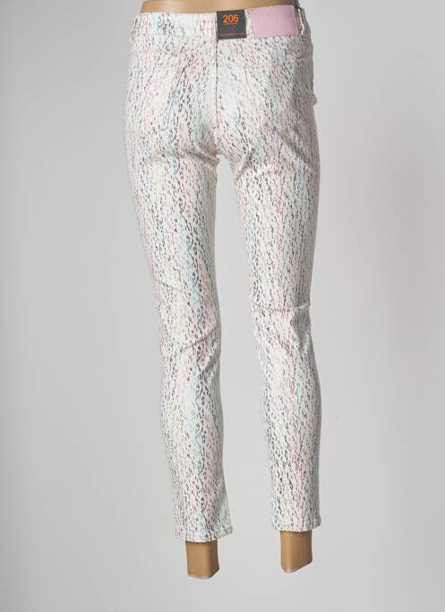 Pantalon 7/8 blanc TRUSSARDI JEANS pour femme