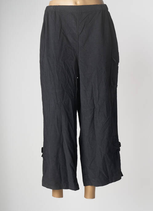 Pantalon 7/8 gris HETEROCLITE pour femme