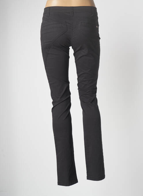 Pantalon slim noir NOT THE SAME pour femme