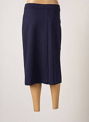 Jupe mi-longue stretch bleu SOMMERMANN femme