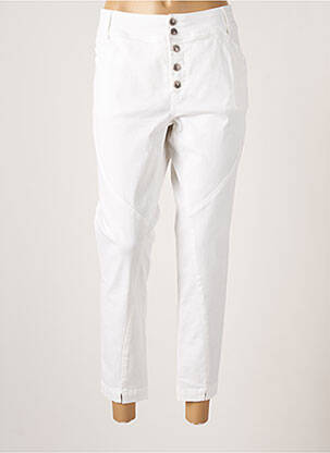 Pantalon 7/8 blanc INDIES pour femme