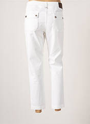 Pantalon 7/8 blanc INDIES pour femme seconde vue
