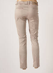 Pantalon slim beige AIRFIELD pour femme seconde vue