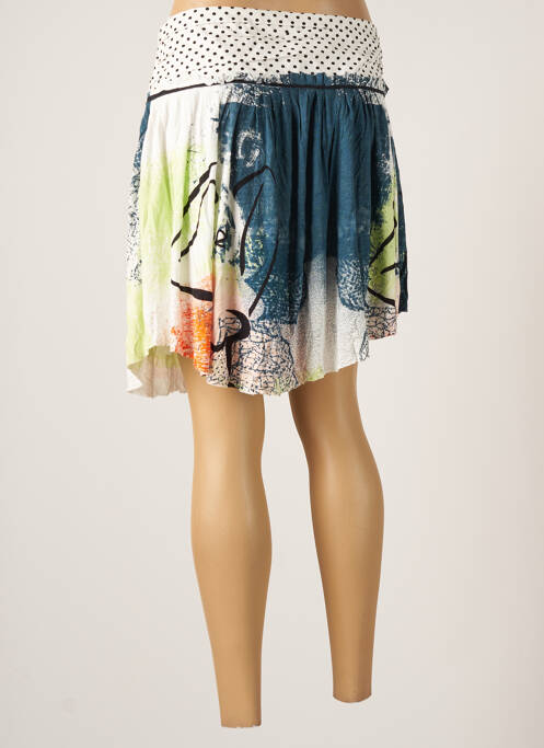 Jupe courte vert PARAMITA femme