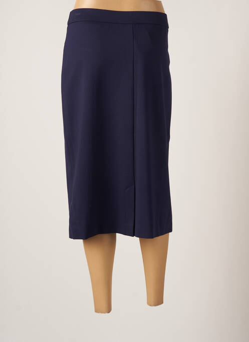 Jupe mi-longue bleu SOMMERMANN pour femme