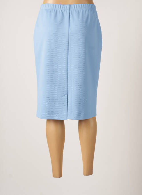 Jupe mi-longue bleu SOMMERMANN pour femme