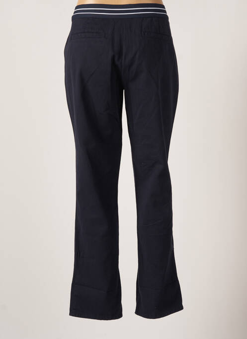 Pantalon chino bleu SAINT JAMES pour femme