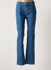 Jeans coupe slim bleu BRUNO SAINT HILAIRE pour femme seconde vue