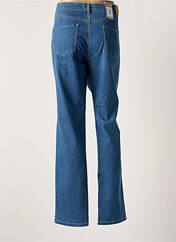 Jeans coupe slim bleu BRUNO SAINT HILAIRE pour femme seconde vue
