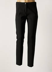 Pantalon chino noir BRUNO SAINT HILAIRE pour femme seconde vue