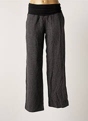 Pantalon large gris LA FABRIQUE pour femme seconde vue