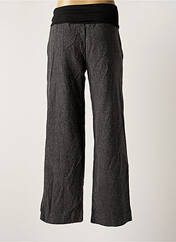 Pantalon large gris LA FABRIQUE pour femme seconde vue