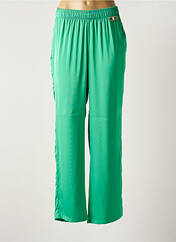 Pantalon large vert FRACOMINA pour femme seconde vue