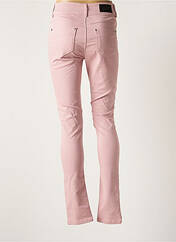 Pantalon slim rose IMITZ pour femme seconde vue
