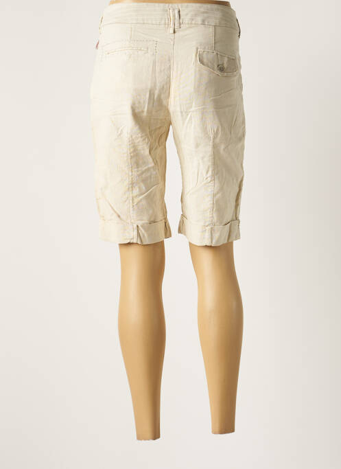 Bermuda beige ICONOCLAST pour femme