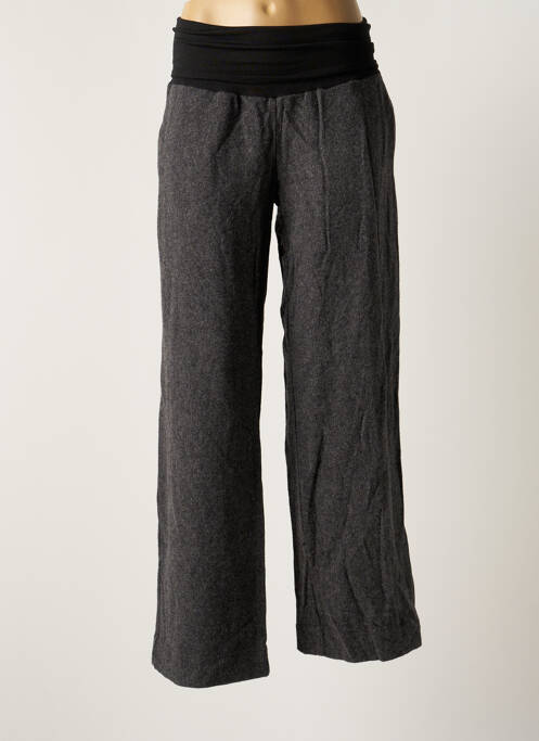 Pantalon large gris LA FABRIQUE pour femme
