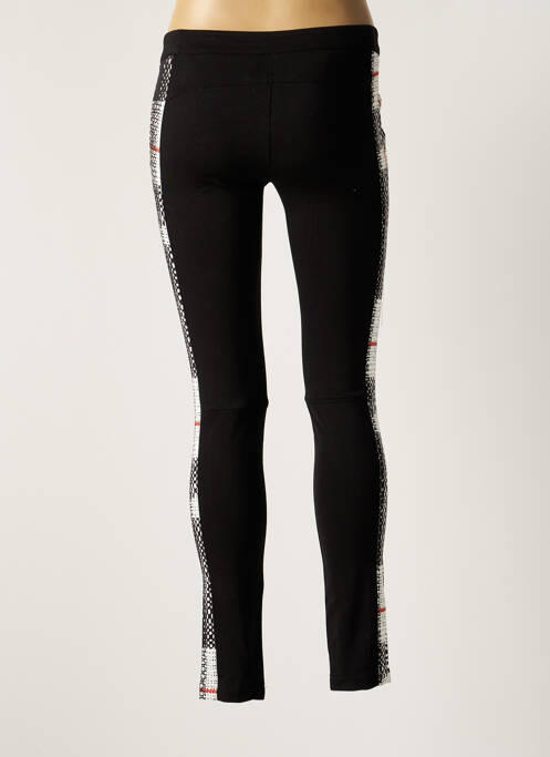 Pantalon slim noir FEHU pour femme