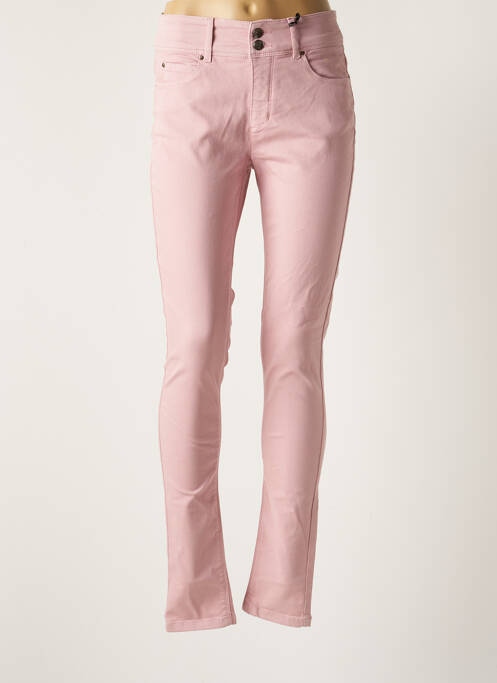 Pantalon slim rose IMITZ pour femme