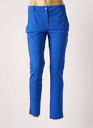 Pantalon chino bleu INDIES pour femme