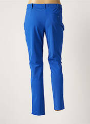 Pantalon chino bleu INDIES pour femme seconde vue