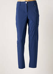 Pantalon chino bleu MC PLANET pour femme seconde vue