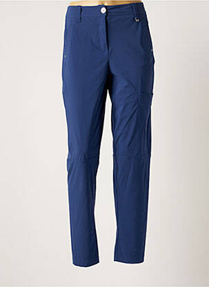 Pantalon chino bleu MC PLANET pour femme