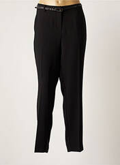 Pantalon chino noir COMMA, pour femme seconde vue