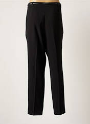 Pantalon chino noir COMMA, pour femme seconde vue