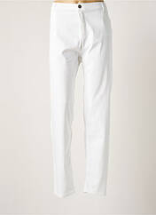 Pantalon droit blanc FABER pour femme seconde vue