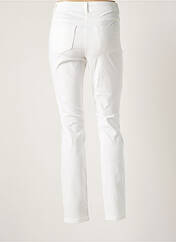 Pantalon slim blanc BASLER pour femme seconde vue