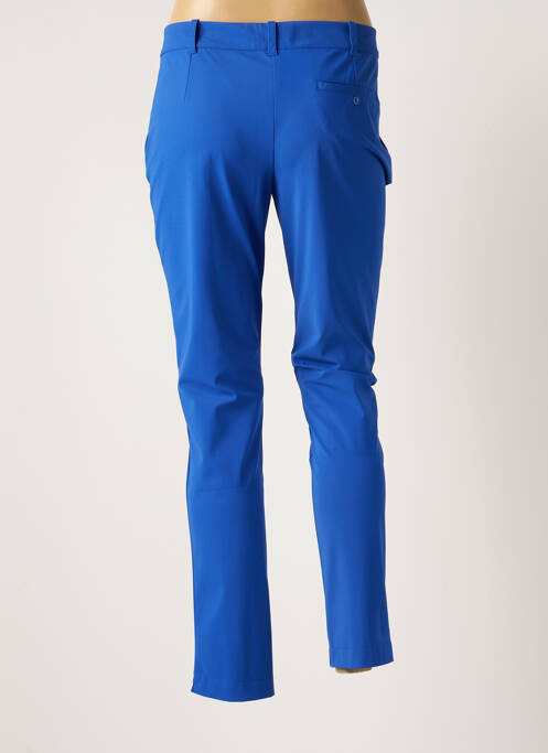 Pantalon chino bleu INDIES femme