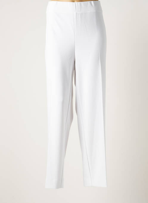 Pantalon droit blanc JOSEPH RIBKOFF pour femme