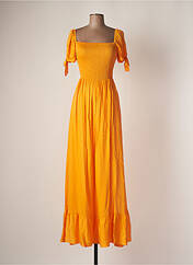 Robe longue orange FRACOMINA pour femme seconde vue