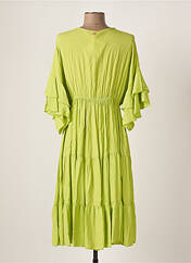 Robe mi-longue vert FRACOMINA pour femme seconde vue