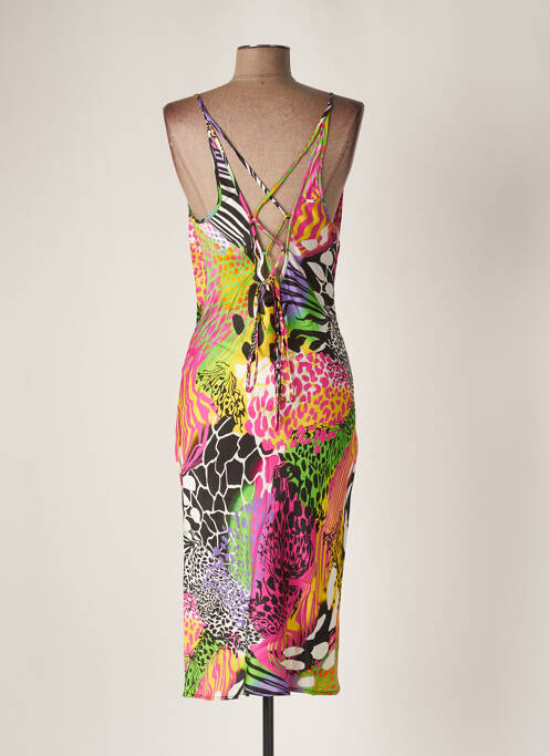 Robe longue rose FRACOMINA pour femme