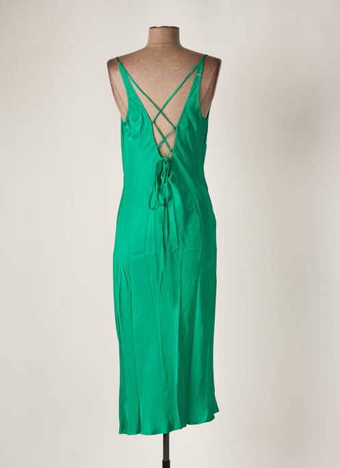 Robe longue vert FRACOMINA pour femme