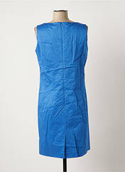 Robe courte bleu RODIKA pour femme seconde vue