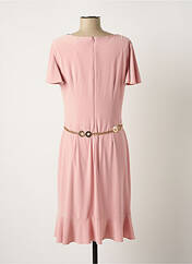 Robe mi-longue rose FRANK LYMAN pour femme seconde vue