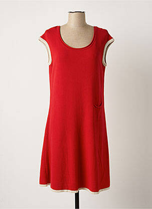 Robe pull rouge ROYALMER pour femme