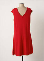 Robe pull rouge ROYALMER pour femme seconde vue