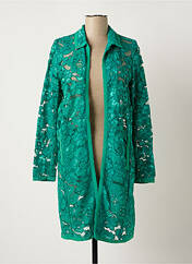 Veste casual vert INDIES pour femme seconde vue