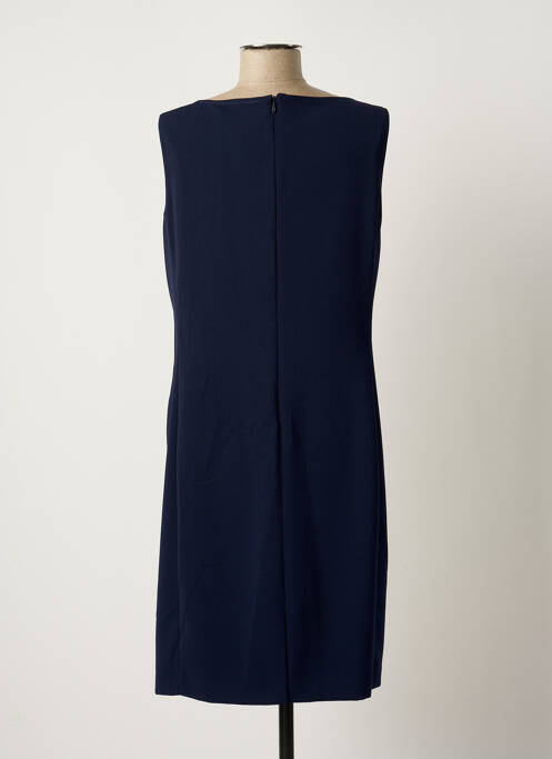 Robe mi-longue bleu GINA BACCONI pour femme